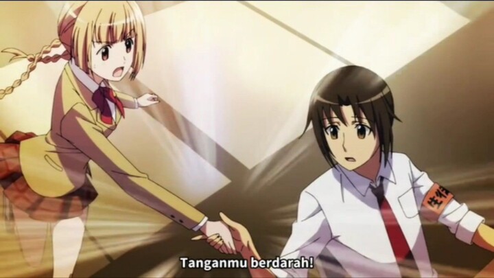 Gandengan tangan sama Igarashi 😳👉👈