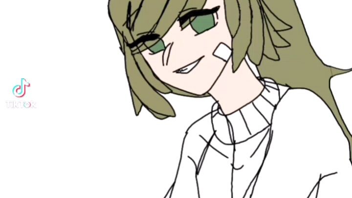 drawing my character gacha club ini ibispaintx