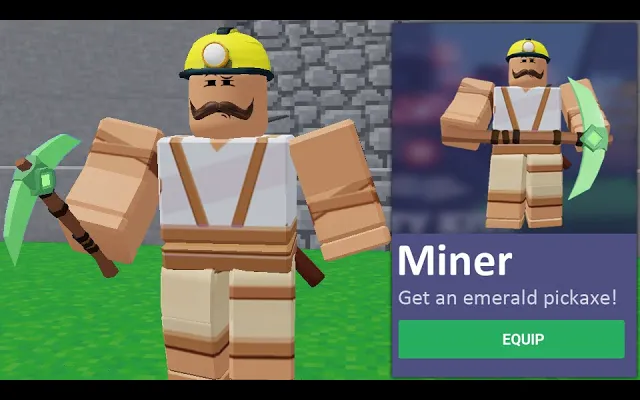 How to Get the BedWars Miner Kit