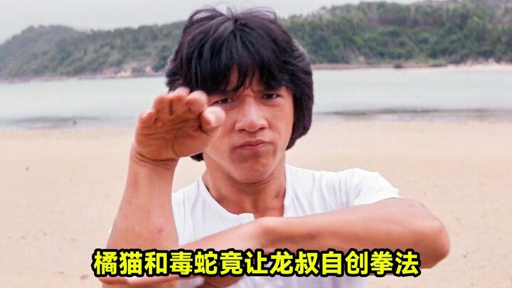 橘猫和毒蛇的打斗，竟让龙叔自创出一套拳法