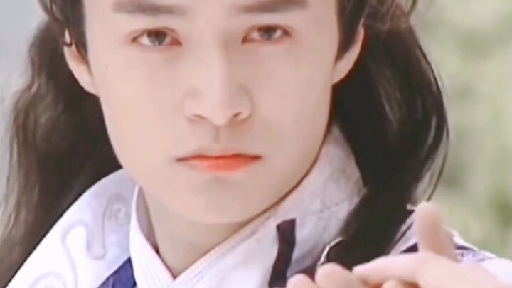 Handsome guys are all going to play old men, no wonder ancient costumes are so ugly now #古装男神#Hou Ch