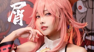 Yae Kamiko cos2.0 trở thành một cô gái hài hước chỉ trong ba giây