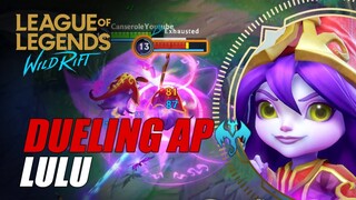 DUELING AP DRAGON LANE  LULU - WILD RIFT