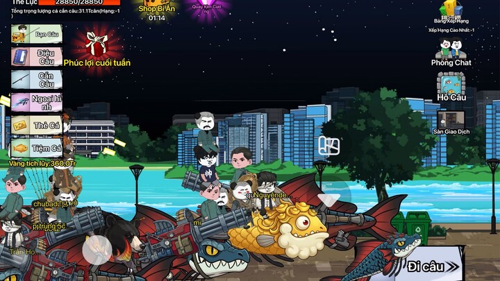 Sở trẻ #BuildaGame #钓魂 #37657503