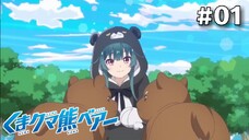 Kuma kuma kuma bear punch S2 - Episode 01 #Yuna