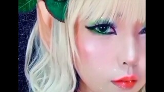 ELF COSPLAY MAKEUP