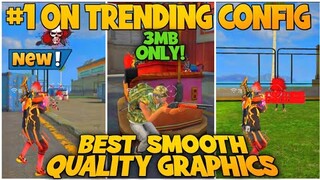Fix lag Smooth Graphics Config Free Fire Best Quality Graphics config file all map 3mb only!