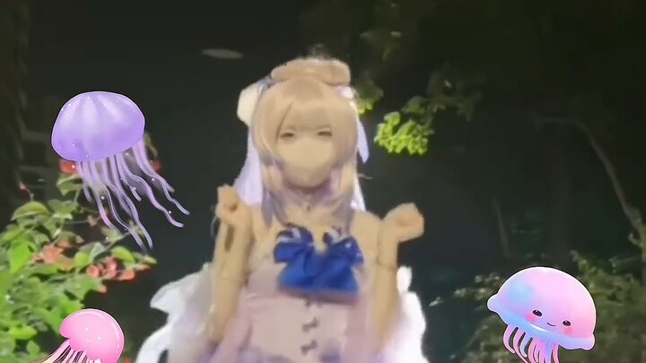Jellyfish shake