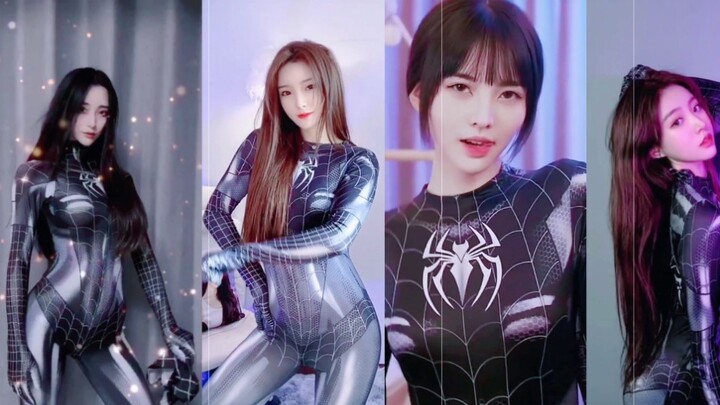 The Spider-Man cosplay is both cool and regal—simply amazing!