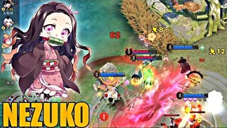 Onmyoji Arena x Demon Slayer: Nezuko KIMETSU NO YAIBA với định nghĩa SP gánh team cực BÁ ĐẠO