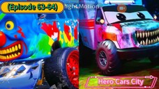 Hero Cars City (Season 3) (Episode 63-64) Compaltion (7 Menit)