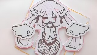 [Should be handwritten] [Frame by frame] [Little taro/collaboration draft] Fukuru (fake)
