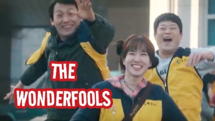 THE WONDERfools "Magic People #drakor