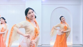 【Quansheng Dance Studio】Quạt tròn vui nhộn "Mandarin Duck Drama" Phiên bản hoàn chỉnh biên đạo nhạc 