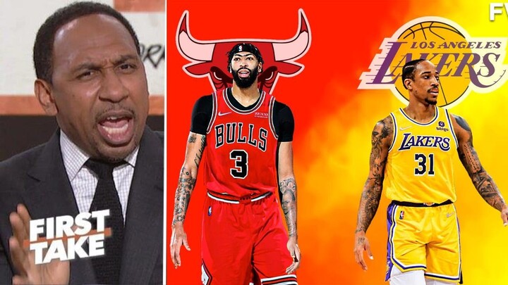 "Lakers should trade AD, they ain't winning sh*t even if he return" - Stephen A.