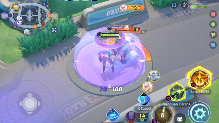 Pokemon Kumbang Ber Otot
