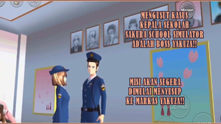 HAH!?? BOS YAKUZA DULUNYA ADALAH KEPALA SEKOLAH SAKURA SCHOOL SIMULATOR!?? USUT KASUSNYA!!