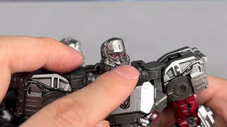 Transformers Mingxi mx6601 Laowei vs ss109 Megatron chính thức! So sánh chi tiết! Tác phẩm điêu khắc