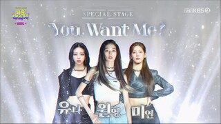 221216 2022 KBS Song Festival Interview with Yu Wonmi+Love+Festival+U-Go-Girl