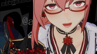 【MMD·月城柳】转生成为巫女然后…
