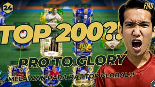 FIFA Mobile 23 Pro To Glory | Top 200 Global? Custom Tactic & Beberapa Opsi Formasi Pilihan Lainnya!