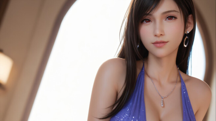 shake it gặp gỡ Tifa