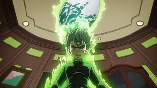 Master penipuan, Kobayashi Tamami, muncul, Super Saiyan Kang bangkit, JOJO Diamond is Unbreakable 06