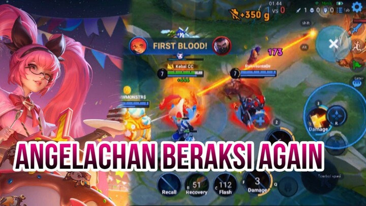 ANGELACHAN BERAKSI AGAIN