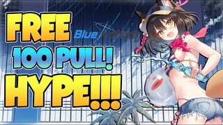 SENSEI BLUE ARCHIVE HARUS NONTON! BANSOSNYA GA NANGGUNG-NANGGUNG! ADA FITUR ANTI-MALDING JUGA!