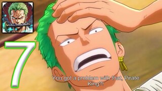Pirate Crew: Next Chapter - Gameplay Walkthrough Part 7 - Zoro vs Mihawk (iOS,Android)