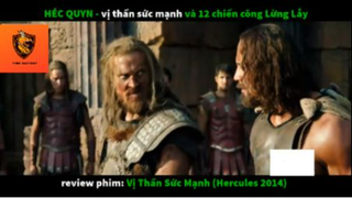 REVIEW PHIM : Vị thần sức mạnh (p2) #rvphimthanthoaihylap