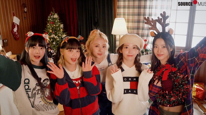 LE SSERAFIM 'No Celestial' Special Video (🎄Holiday ver.)