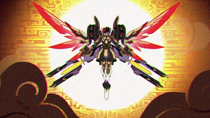 Meng Ya - Hoạt hình ngoại hình Golden Crow Ling Ri