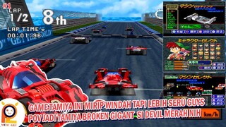 #1 Game Tamiya Ini Mirip Windah Tapi Lebih Seru Guys, POV jadi Tamiya Broken Gigant Si Devil Merah