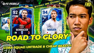 Pre-Season Mencoba Kartu Untrade & Cheap Beast?! Musim Kelima Dimulai! #32 | FC Mobile Road To Glory