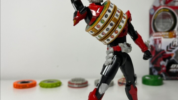 [Aqi] A policeman without tires is not a good driver TK Kamen Rider Drive Riding Wheel Set