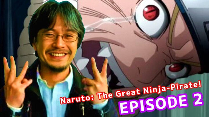 Alur Cerita Naruto Episode 2 Remake - Jika Dibuat oleh Oda Sensei