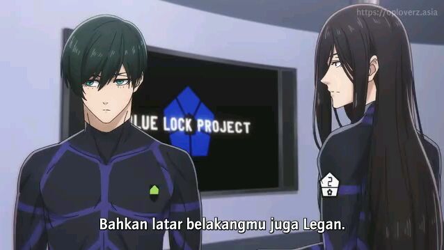 Blue Lock (Episode 11) Subtitle Indonesia - Bstation