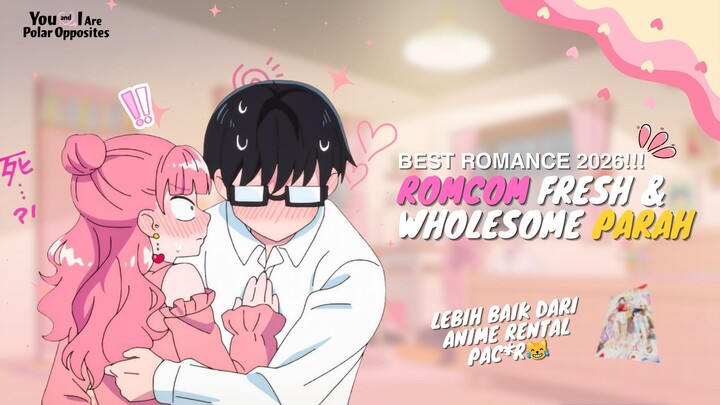 SUMPAH TAPI ANIME INI LEBIH BAIK DIBANDING RENTAL KANOJO😂