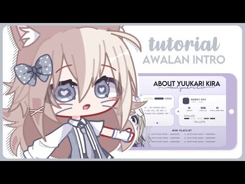 || tutorial awalan intro || gacha tutorial || 🇺🇸 | 🇮🇩 ||