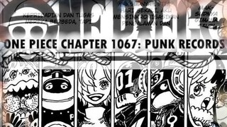 [ONEPIECE] Isi Manga ONEPIECE 1067 "PUNK RECORD" Dr,Vegapunk🗿