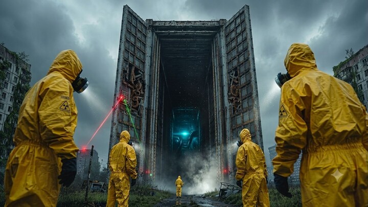 A Scientist Opened a Portal to a Parallel World, And Made a Terrible Mistake