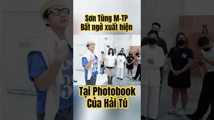 Sơn Tùng M-TP bất ngờ xuất hiện tại buổi photobook của Hải Tú. #sơntùngmtp #mtpentertainment