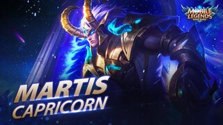 Martis Zodiac Skin | Capricorn Mobile Legends: Bang Bang!