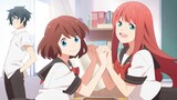 Anime Romance School ini, Enjoy banget dah buat di ikuti