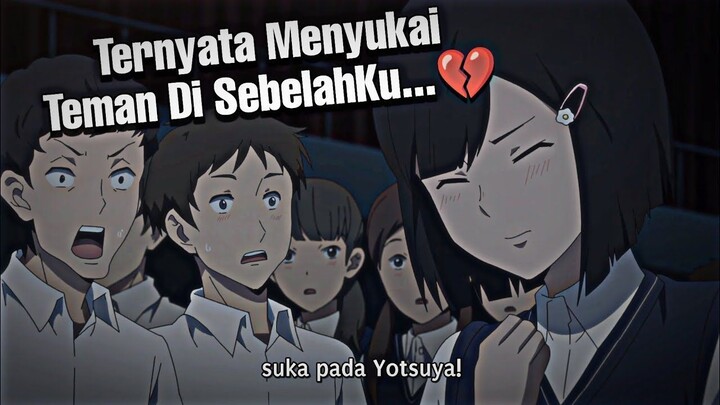 Orang Yang Ku Suka Ternyata Menyukai Temanku...💔