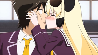 Those large harem fire scenes in the anime!