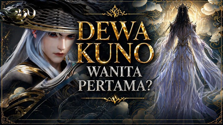 DEWA KUNO WANITA PERTAMA 😱