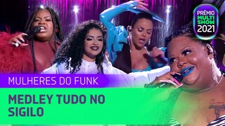 Jojo, Gabily, MC Carol, Bianca - Devo Ta Na Moda, Bilhete Premiado, Tudo no Sigilo e Levanta Mina