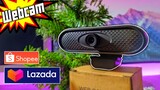 Budget Webcam | 1080p Webcam | Lazada Unboxing | Review ( TAGALOG )